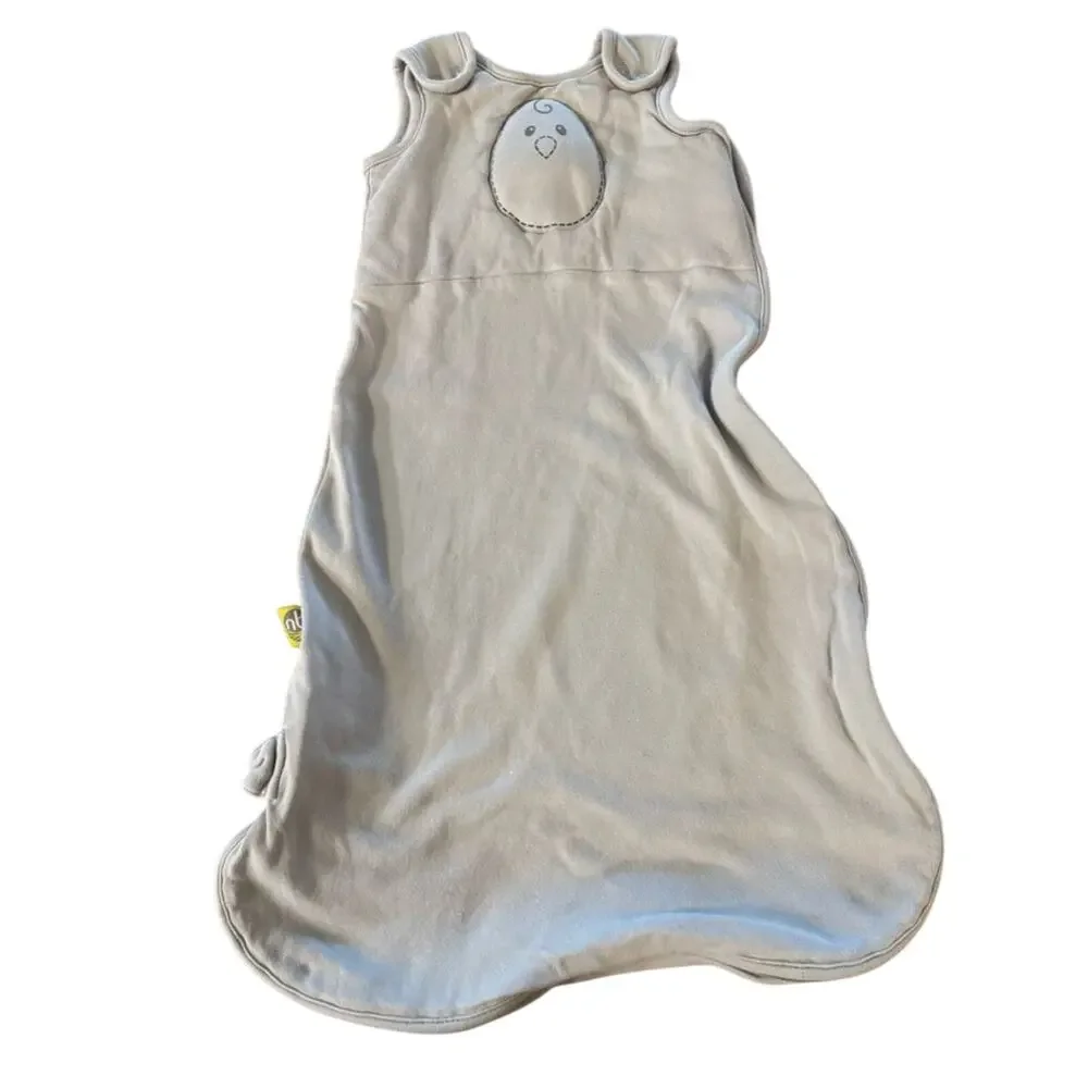 Nested Bean Zen Sack Classic Powder Blue Size Small 0-3 M Infant Safe Sleep